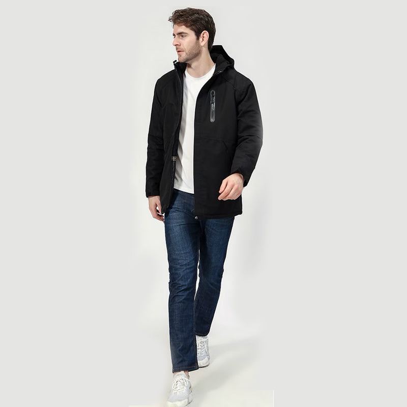 Men's Heated Parka
