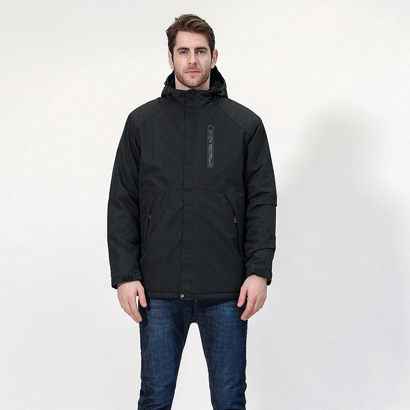 Men's Heated Parka