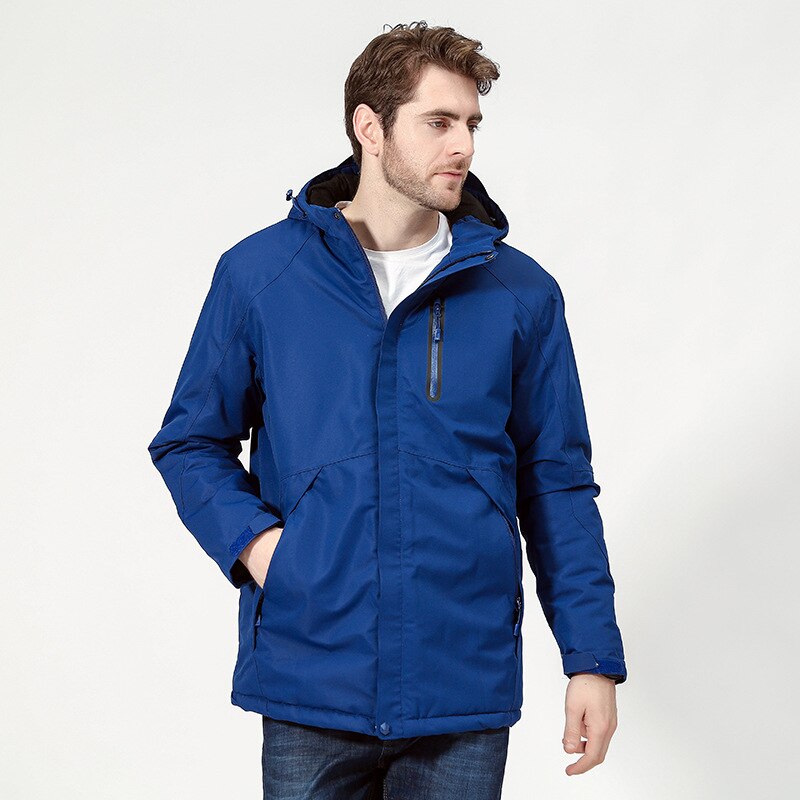 Men's Heated Parka
