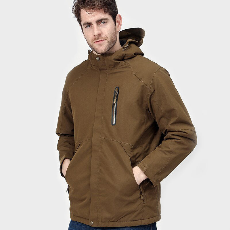 Men's Heated Parka