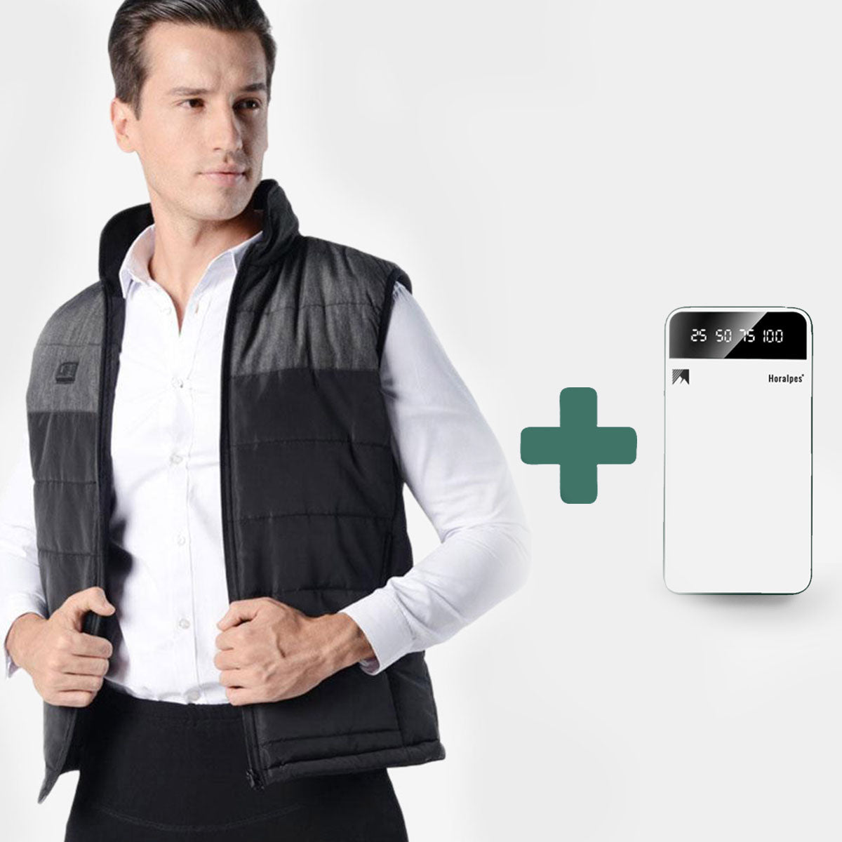 Sleeveless Heated Jacket