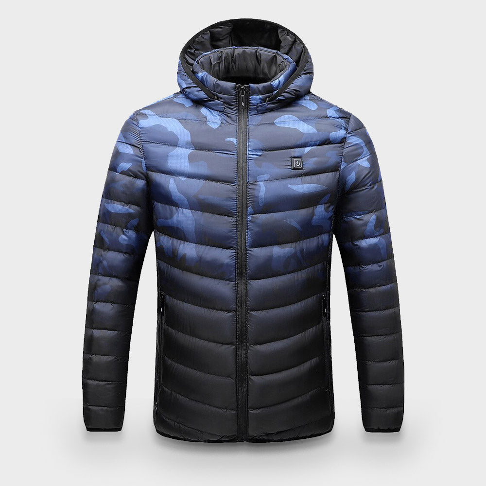 Camouflage Heated Jacket 