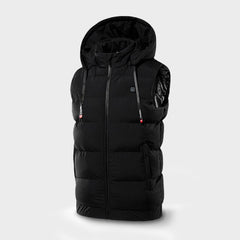 Heated Vest with Hood
