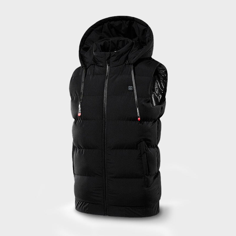 Heated Vest with Hood